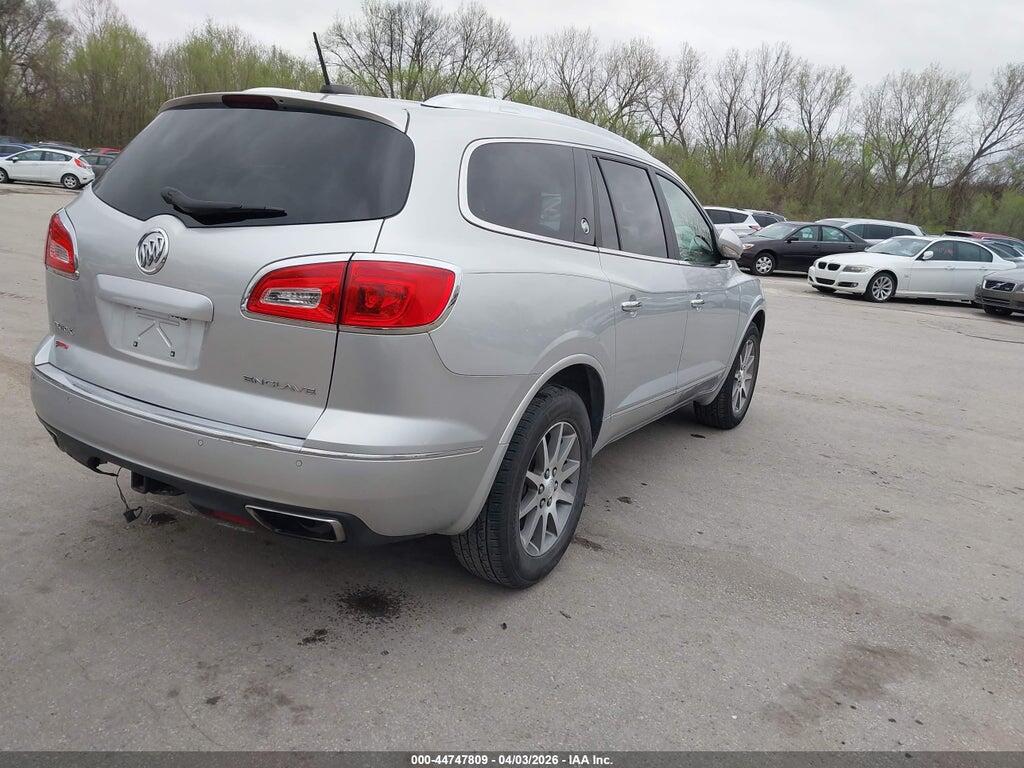5GAKRAKDXHJ234528 2017 BUICK ENCLAVE photo no. 4