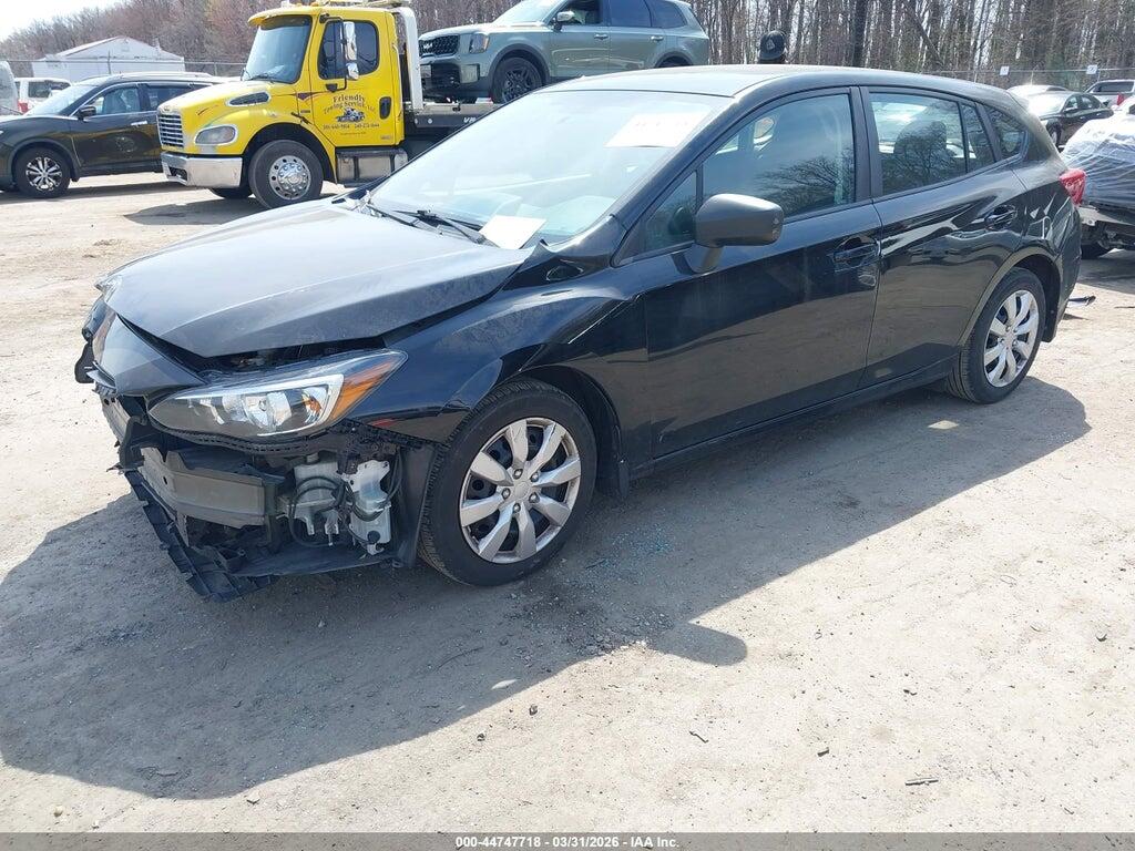 4S3GTAB65L3727666 2020 SUBARU IMPREZA photo no. 2