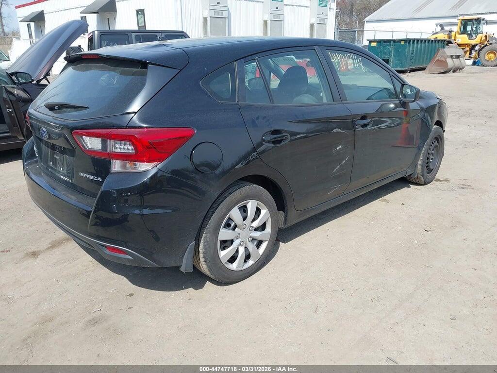4S3GTAB65L3727666 2020 SUBARU IMPREZA photo no. 4