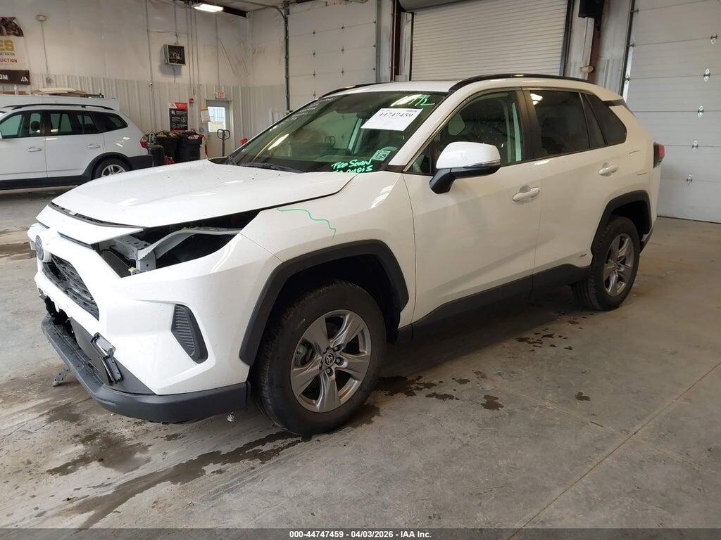 JTMRWRFV5RD216543 2024 TOYOTA RAV4 HYBRID photo no. 2