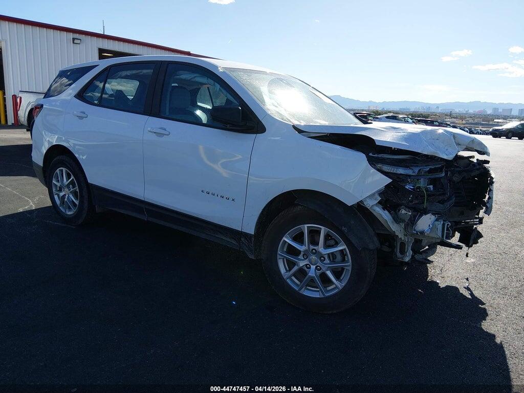 2GNAXFEV5N6125511 2022 CHEVROLET EQUINOX photo no. 1