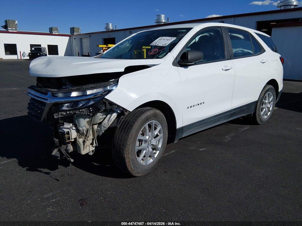 2GNAXFEV5N6125511 2022 CHEVROLET EQUINOX photo no. 2