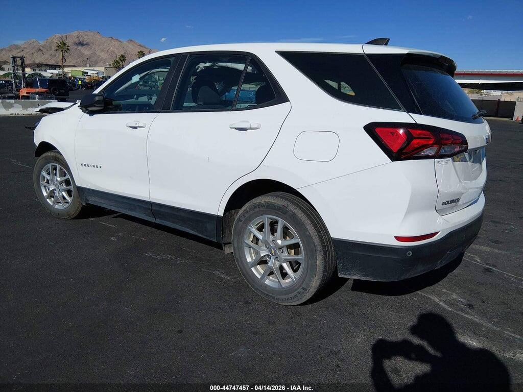 2GNAXFEV5N6125511 2022 CHEVROLET EQUINOX photo no. 3