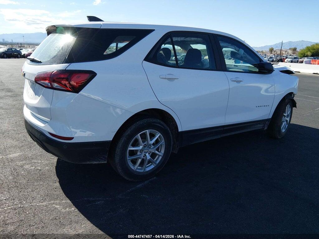 2GNAXFEV5N6125511 2022 CHEVROLET EQUINOX photo no. 4