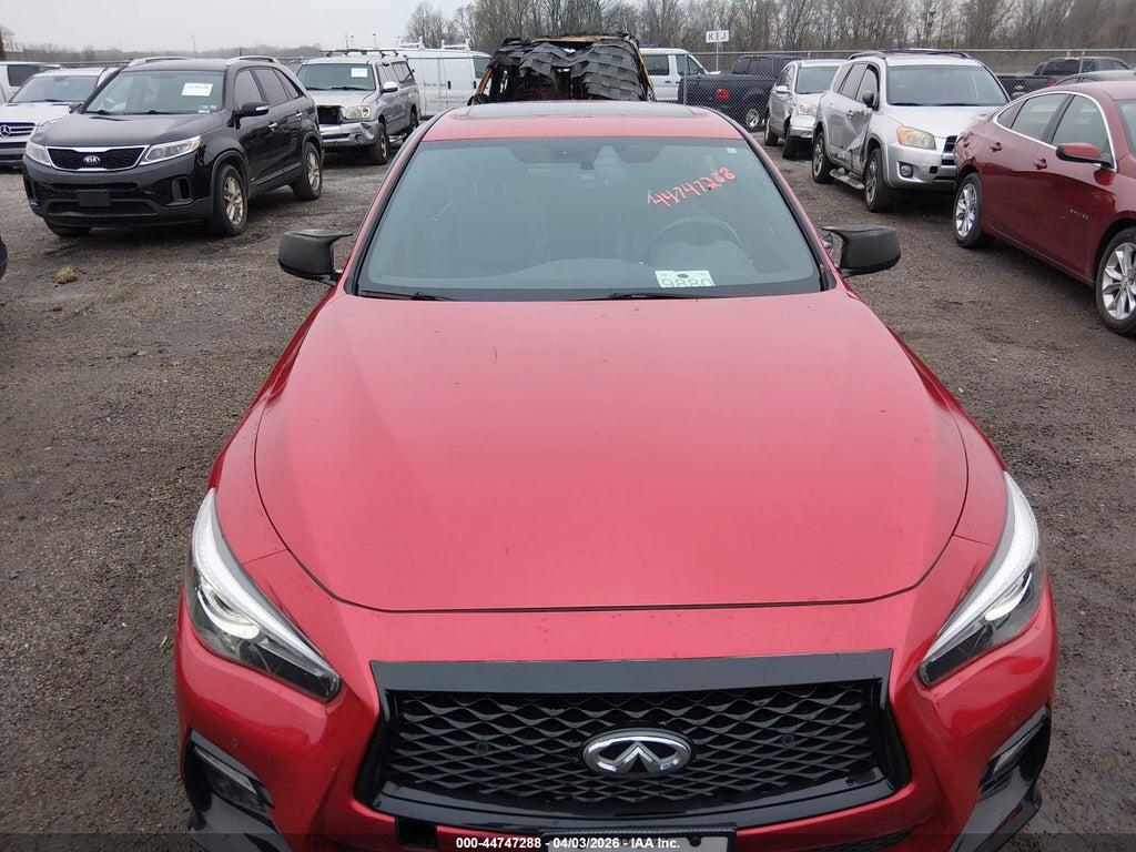 JN1FV7DR8MM880024 2021 INFINITI Q50 photo no. 12