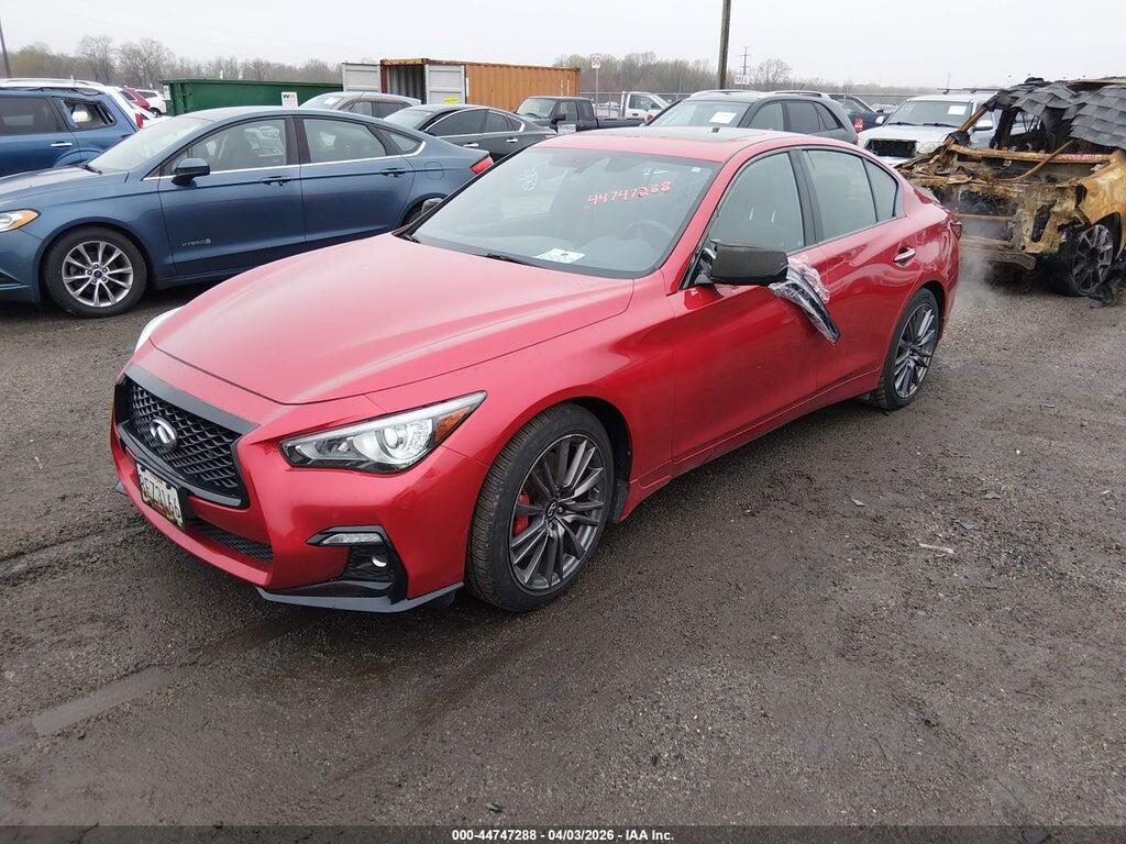 JN1FV7DR8MM880024 2021 INFINITI Q50 photo no. 2
