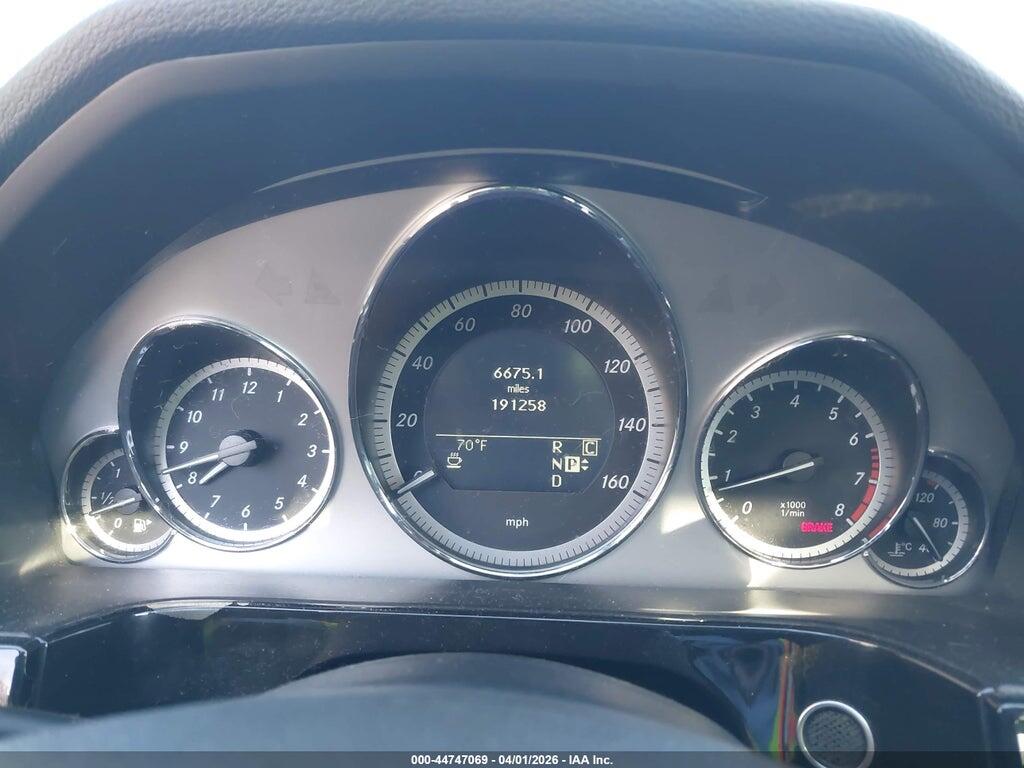 WDDHH8HB8BA256146 2011 MERCEDES-BENZ E 350 photo no. 7