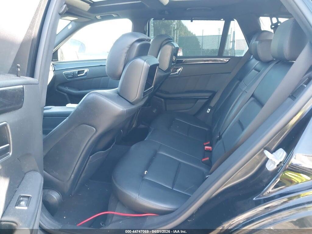 WDDHH8HB8BA256146 2011 MERCEDES-BENZ E 350 photo no. 8