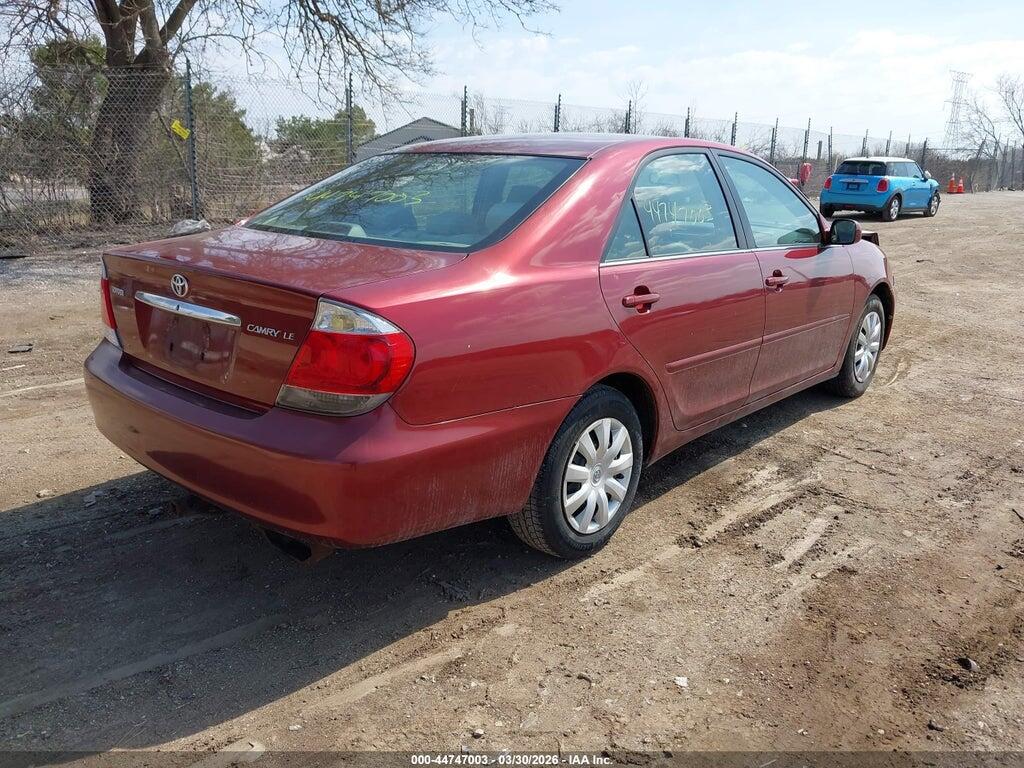 4T1BE32K26U128229 2006 TOYOTA CAMRY photo no. 4