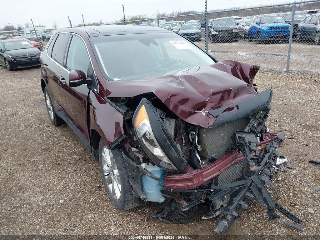 2FMPK4K90MBA26951 2021 FORD EDGE photo no. 1