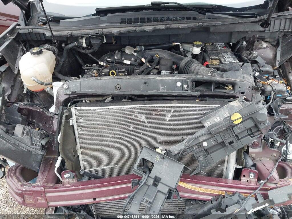 2FMPK4K90MBA26951 2021 FORD EDGE photo no. 10