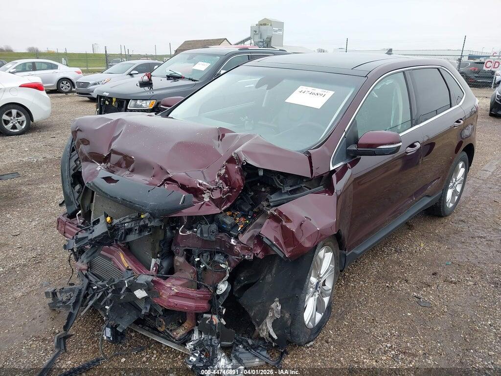 2FMPK4K90MBA26951 2021 FORD EDGE photo no. 2