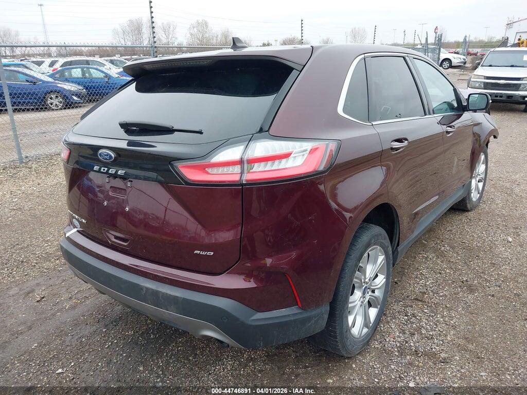 2FMPK4K90MBA26951 2021 FORD EDGE photo no. 4