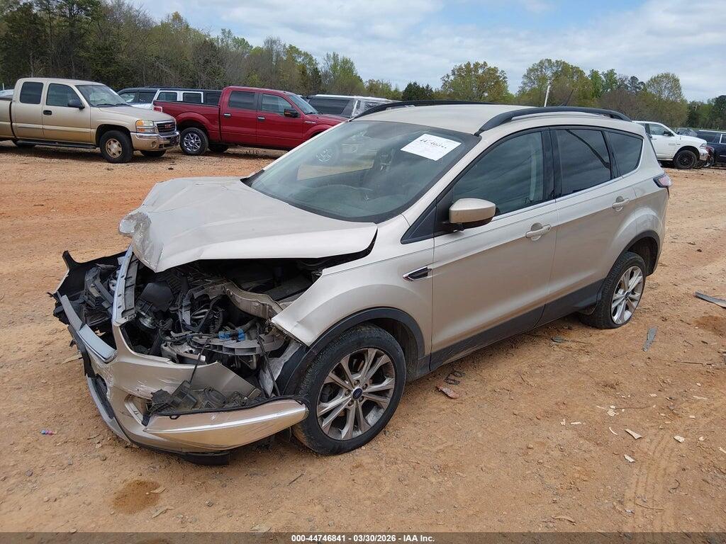 1FMCU0GD2JUC16576 2018 FORD ESCAPE photo no. 2
