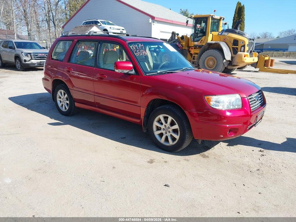 JF1SG65687H706011 2007 SUBARU FORESTER photo no. 1