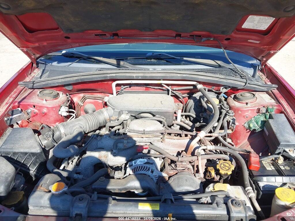 JF1SG65687H706011 2007 SUBARU FORESTER photo no. 10