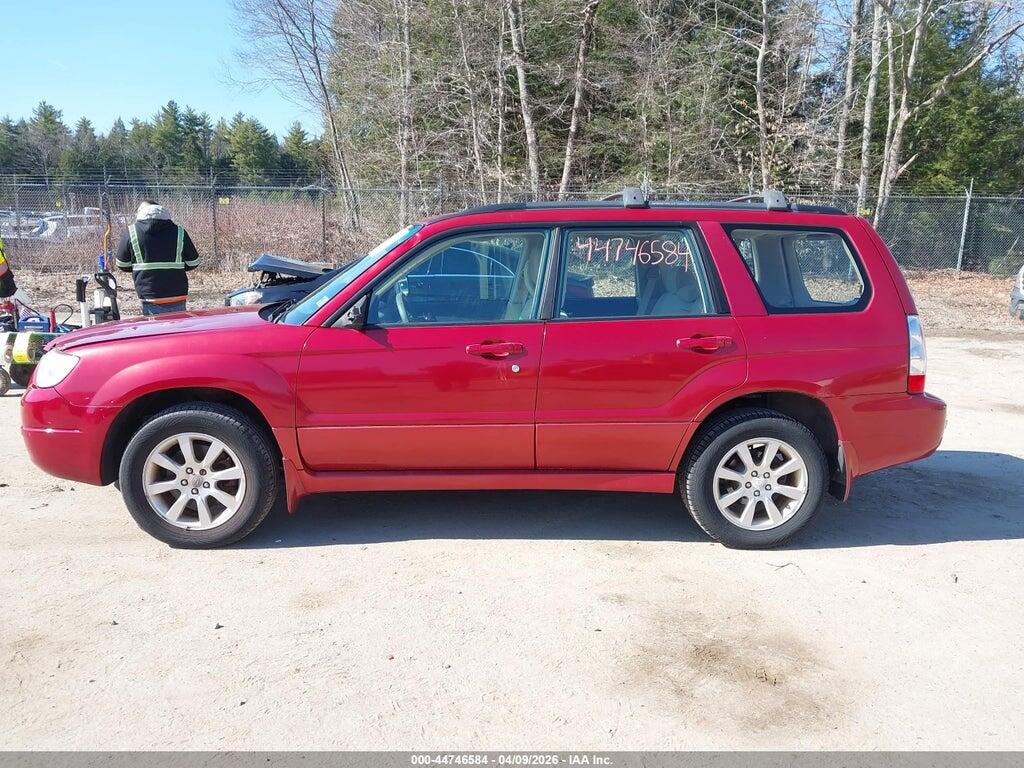 JF1SG65687H706011 2007 SUBARU FORESTER photo no. 12