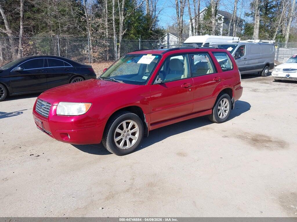 JF1SG65687H706011 2007 SUBARU FORESTER photo no. 2