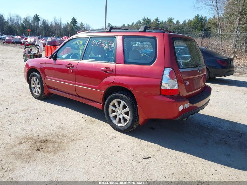 JF1SG65687H706011 2007 SUBARU FORESTER photo no. 3