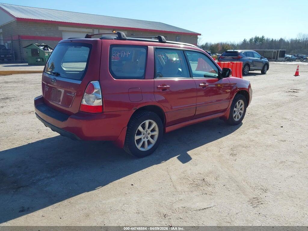JF1SG65687H706011 2007 SUBARU FORESTER photo no. 4