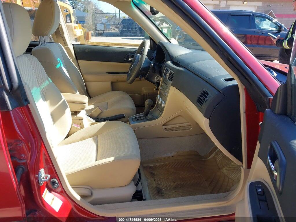 JF1SG65687H706011 2007 SUBARU FORESTER photo no. 5