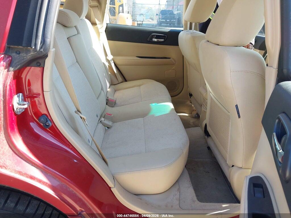 JF1SG65687H706011 2007 SUBARU FORESTER photo no. 8