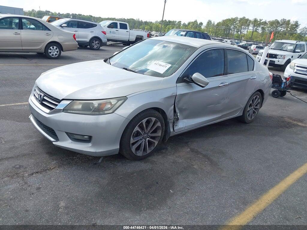 1HGCR2F57FA087126 2015 HONDA ACCORD photo no. 2