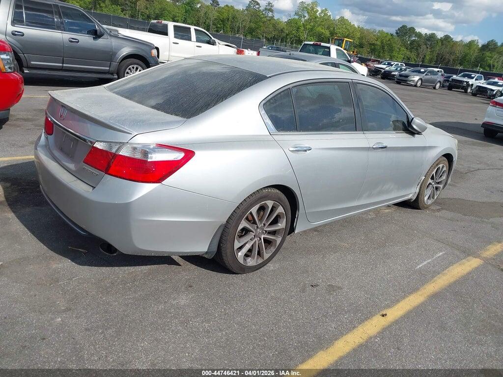 1HGCR2F57FA087126 2015 HONDA ACCORD photo no. 4