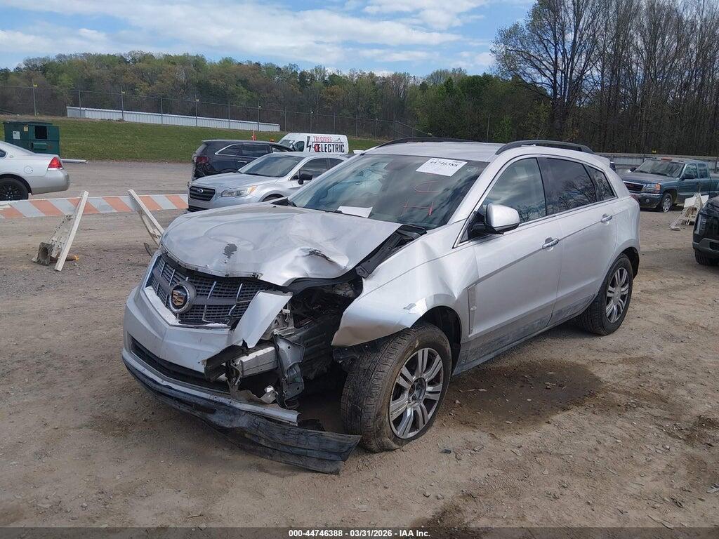 3GYFNGEY0BS585106 2011 CADILLAC SRX photo no. 2