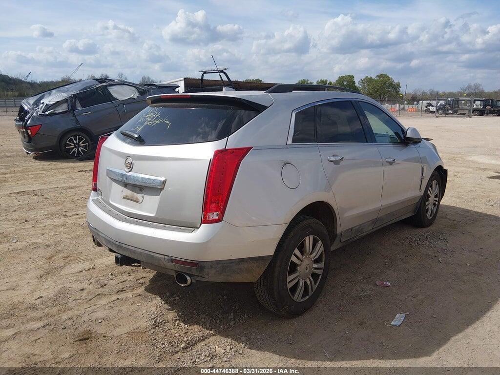 3GYFNGEY0BS585106 2011 CADILLAC SRX photo no. 4