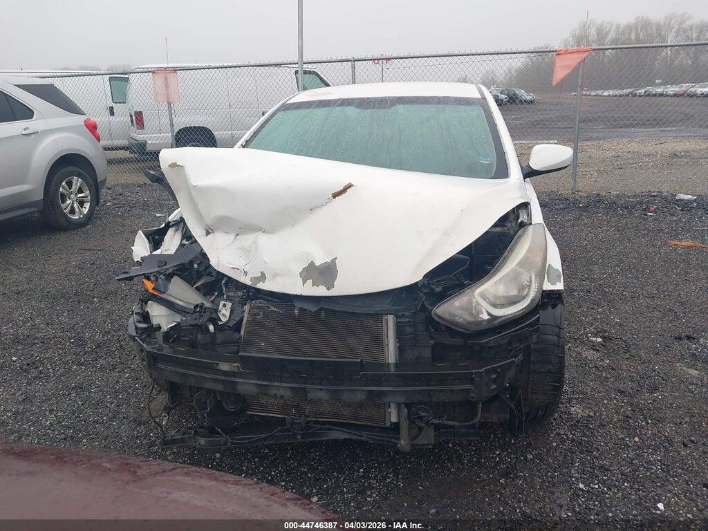 5NPDH4AE5EH502475 2014 HYUNDAI ELANTRA photo no. 12