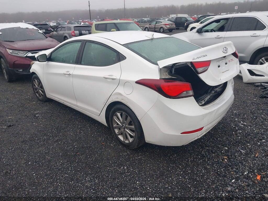 5NPDH4AE5EH502475 2014 HYUNDAI ELANTRA photo no. 3