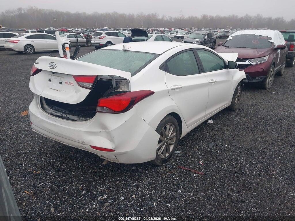 5NPDH4AE5EH502475 2014 HYUNDAI ELANTRA photo no. 4