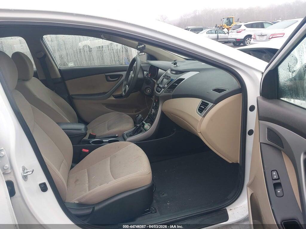 5NPDH4AE5EH502475 2014 HYUNDAI ELANTRA photo no. 5