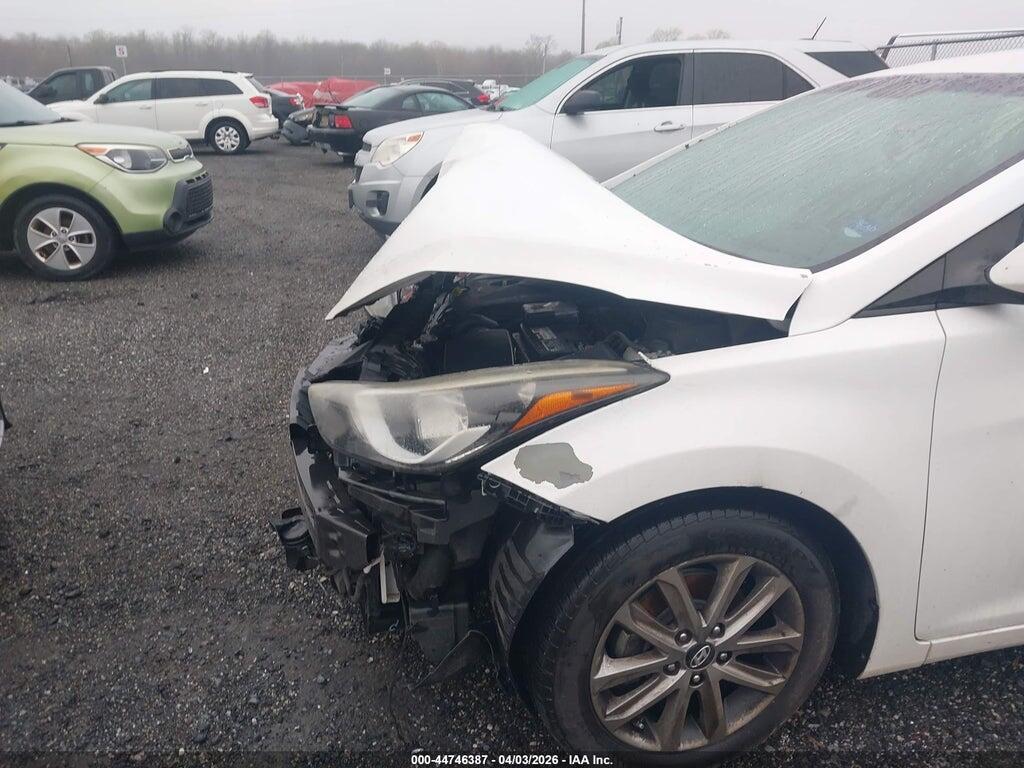 5NPDH4AE5EH502475 2014 HYUNDAI ELANTRA photo no. 6