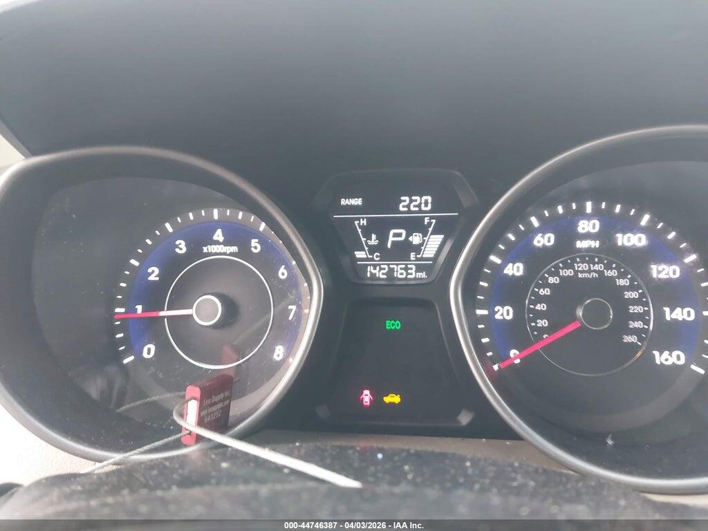 5NPDH4AE5EH502475 2014 HYUNDAI ELANTRA photo no. 7