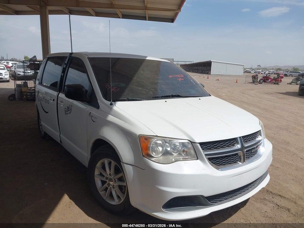 2C4RDGBG8GR218444 2016 DODGE GRAND CARAVAN photo no. 1