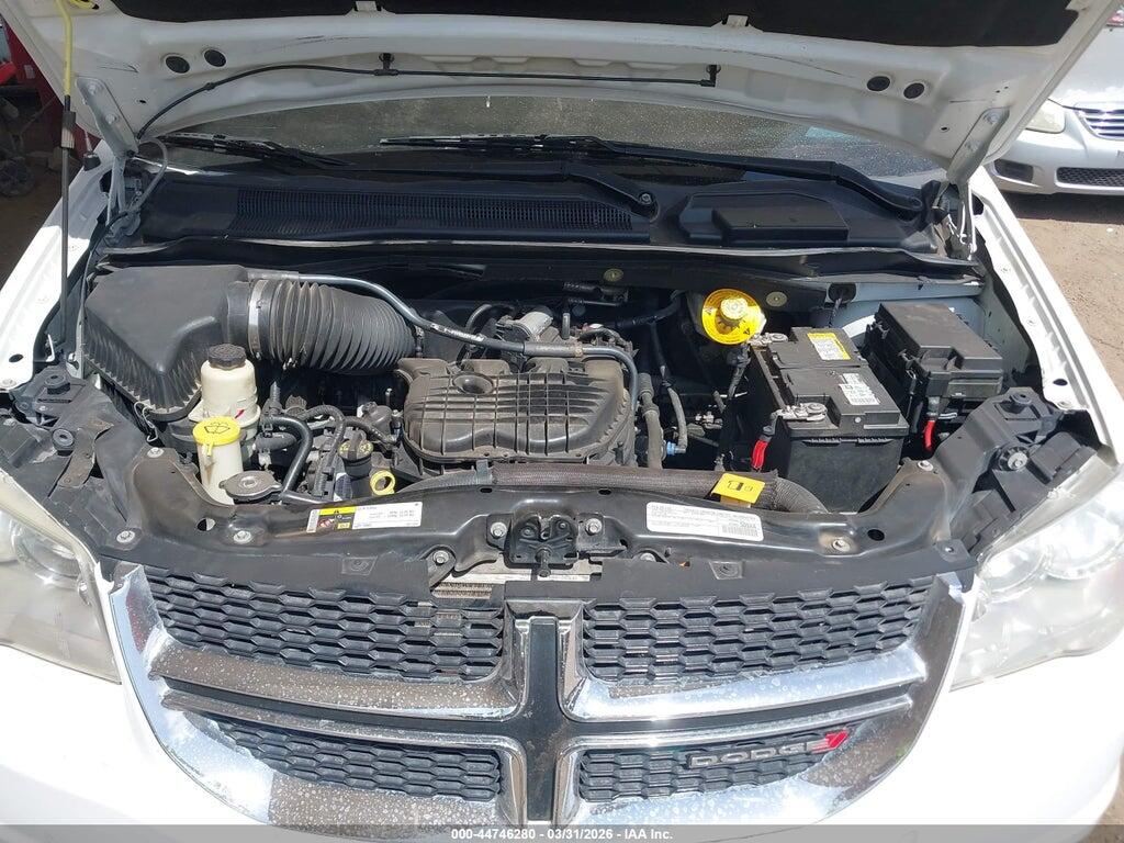 2C4RDGBG8GR218444 2016 DODGE GRAND CARAVAN photo no. 10