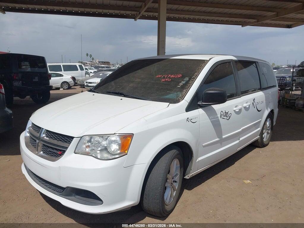 2C4RDGBG8GR218444 2016 DODGE GRAND CARAVAN photo no. 2