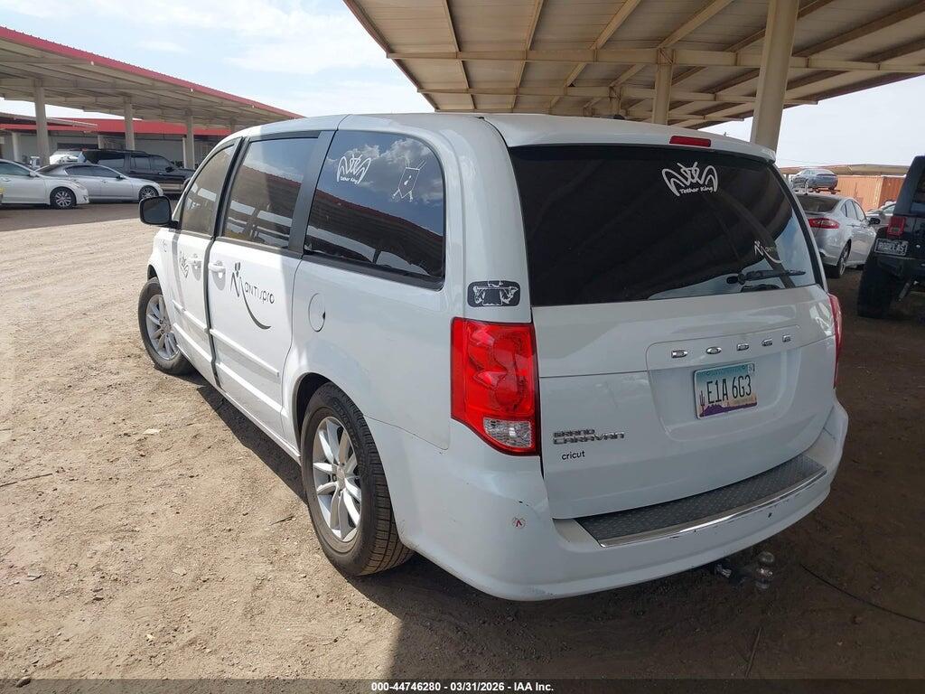 2C4RDGBG8GR218444 2016 DODGE GRAND CARAVAN photo no. 3