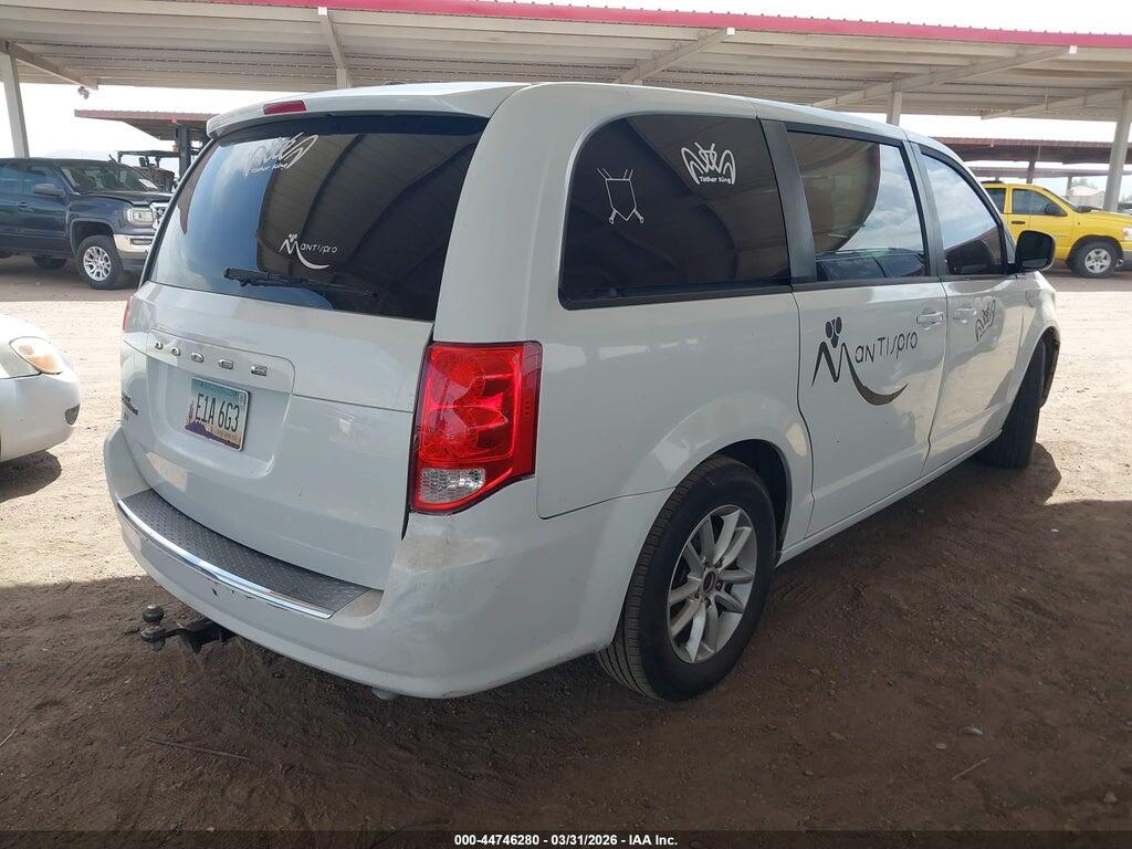 2C4RDGBG8GR218444 2016 DODGE GRAND CARAVAN photo no. 4
