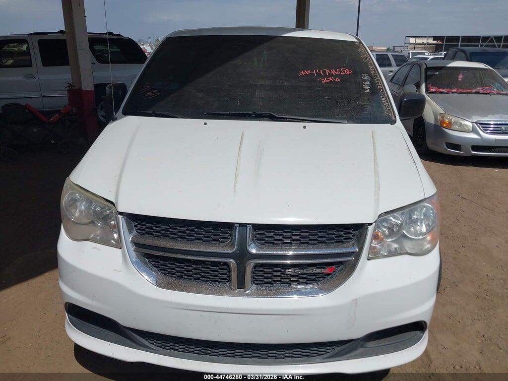 2C4RDGBG8GR218444 2016 DODGE GRAND CARAVAN photo no. 6