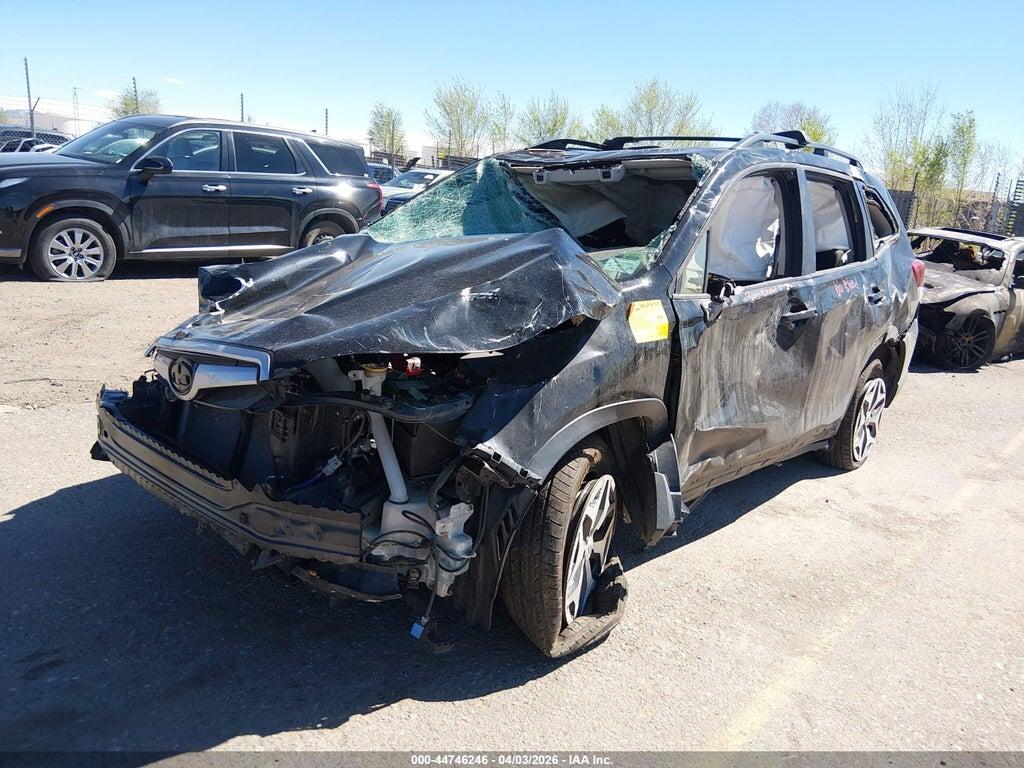 JF2SKAGC6KH463310 2019 SUBARU FORESTER photo no. 2