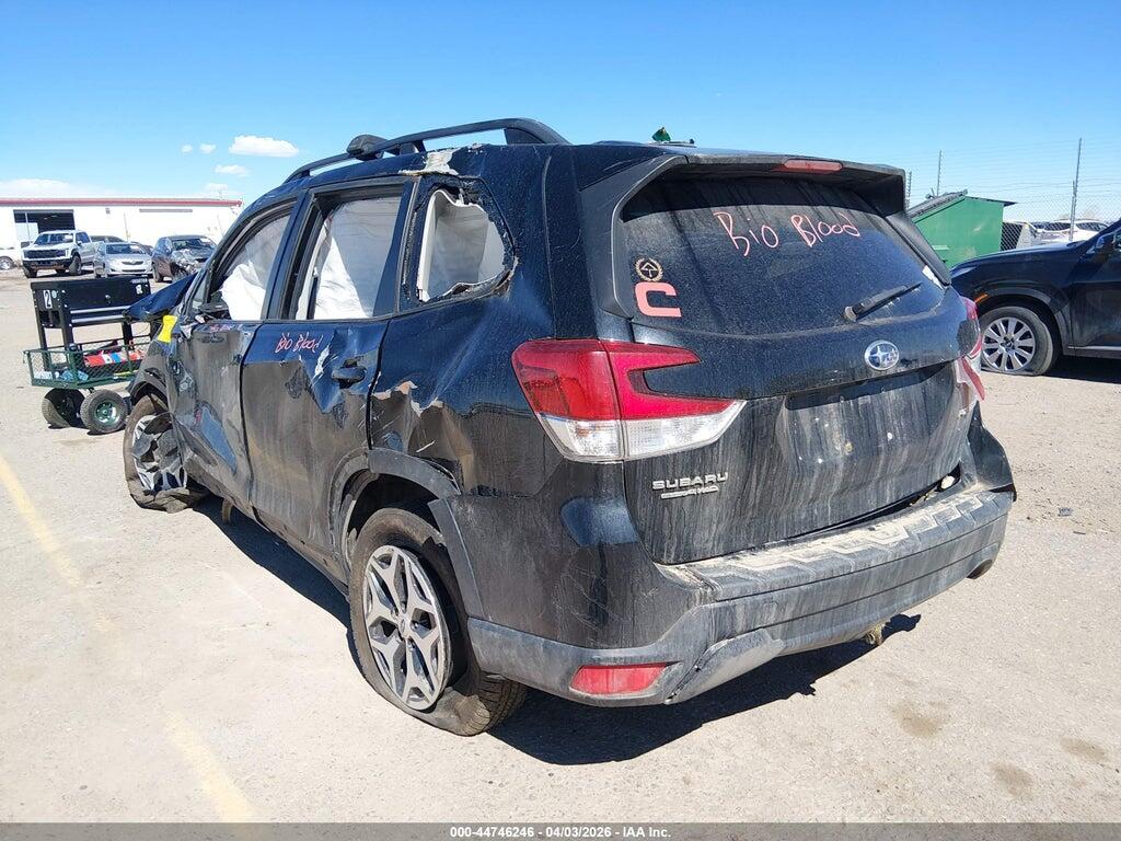 JF2SKAGC6KH463310 2019 SUBARU FORESTER photo no. 3