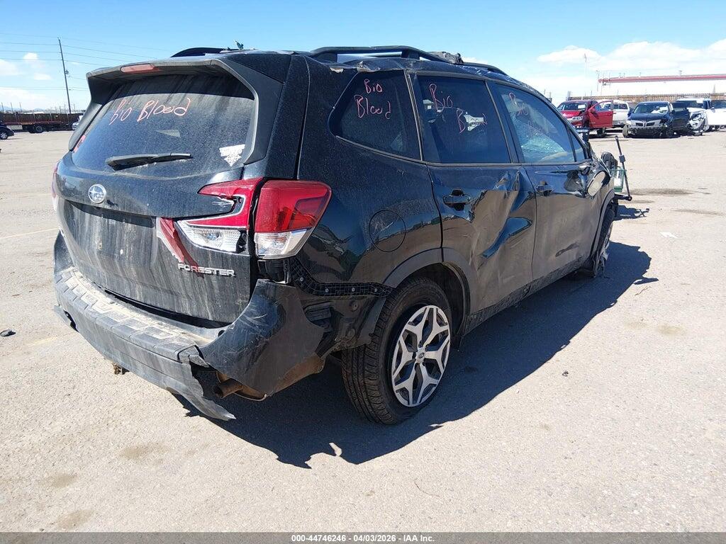 JF2SKAGC6KH463310 2019 SUBARU FORESTER photo no. 4
