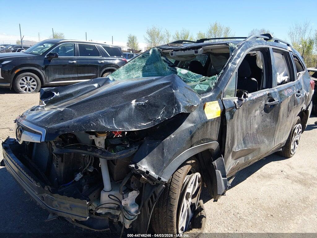 JF2SKAGC6KH463310 2019 SUBARU FORESTER photo no. 6
