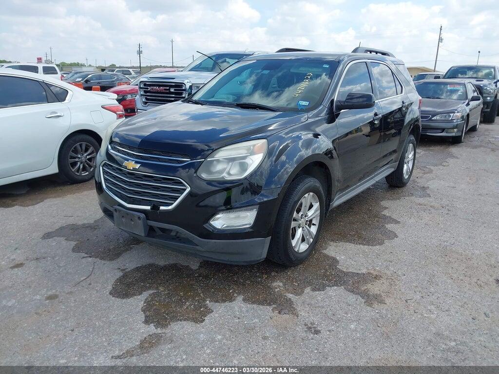 2GNALCEK4G6289108 2016 CHEVROLET EQUINOX photo no. 2