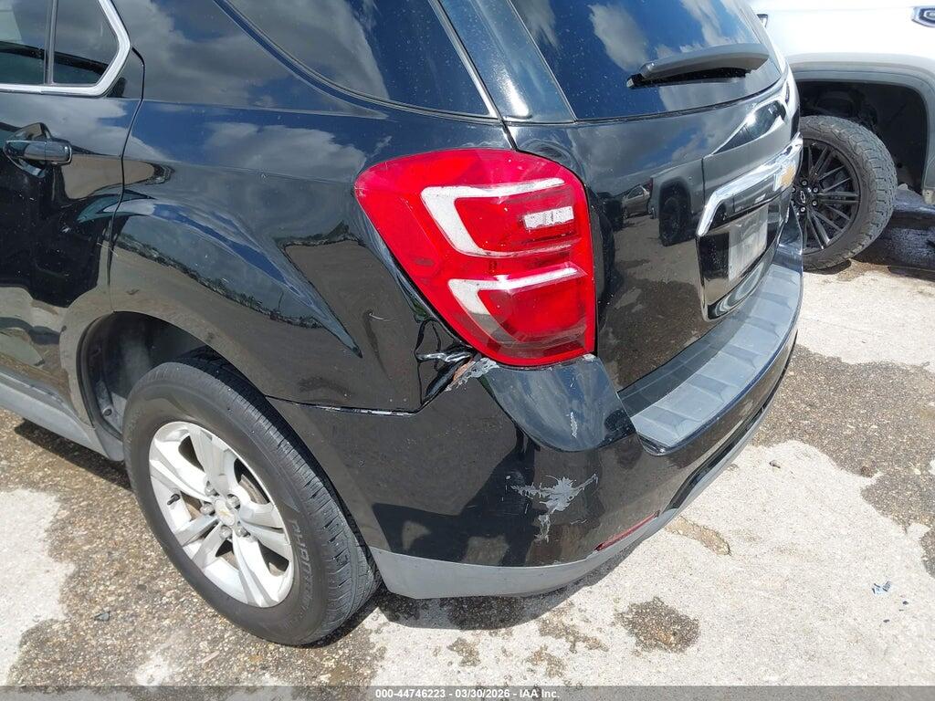 2GNALCEK4G6289108 2016 CHEVROLET EQUINOX photo no. 6