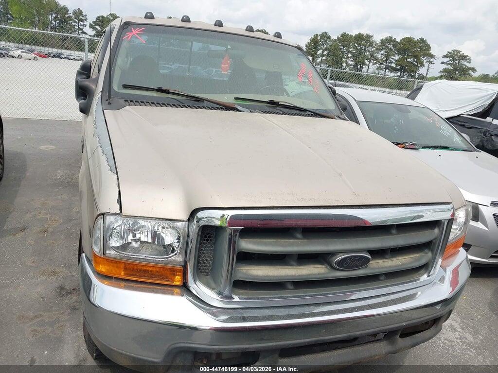 1FTNW20L4XEB78288 1999 FORD F-250 photo no. 10