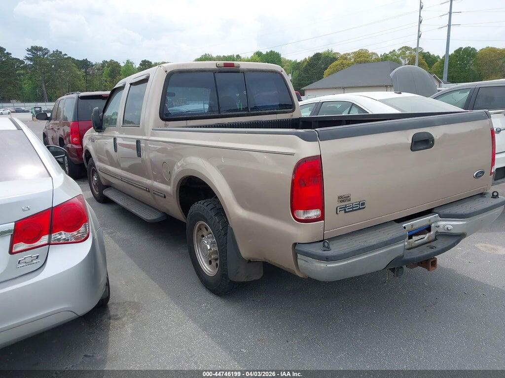 1FTNW20L4XEB78288 1999 FORD F-250 photo no. 3